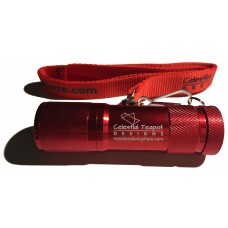 Deluxe Red LED Flashlight